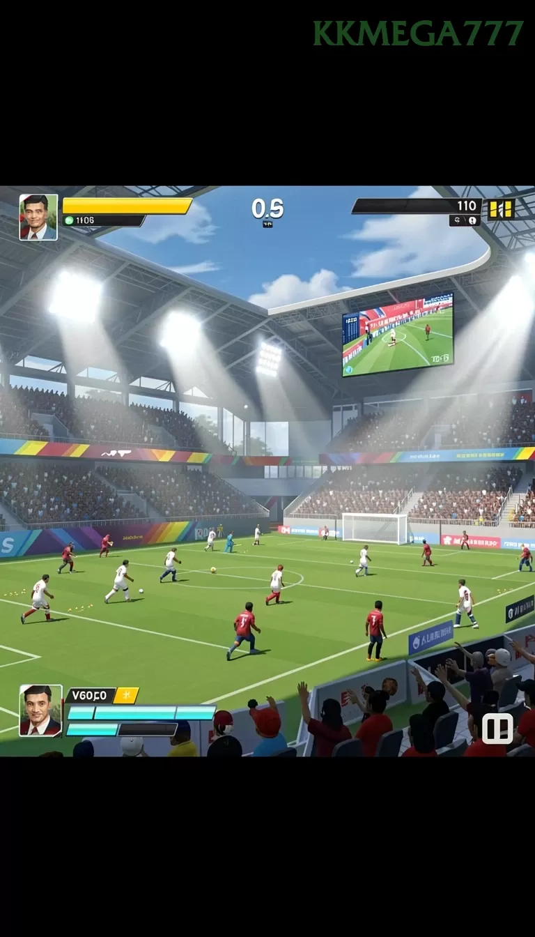 Cuplikan layar REMI101 — menu navigasi