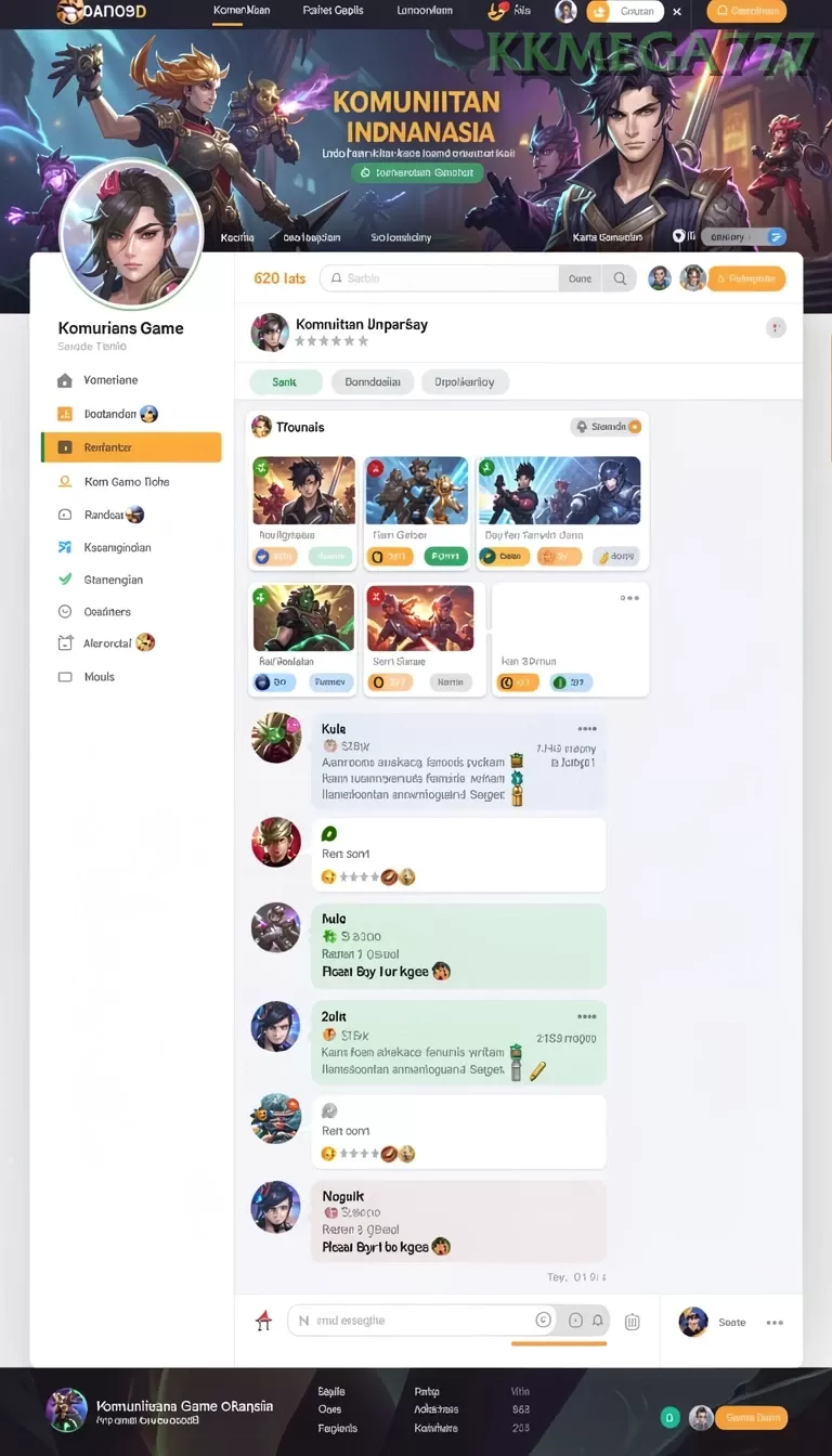 Cuplikan layar CIPUTRA88 — aktivitas