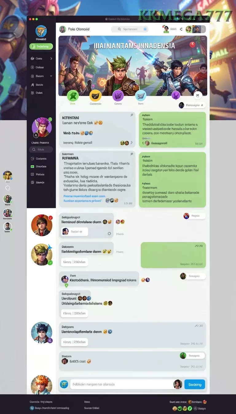 Cuplikan layar PARTAITOGEL — aktivitas
