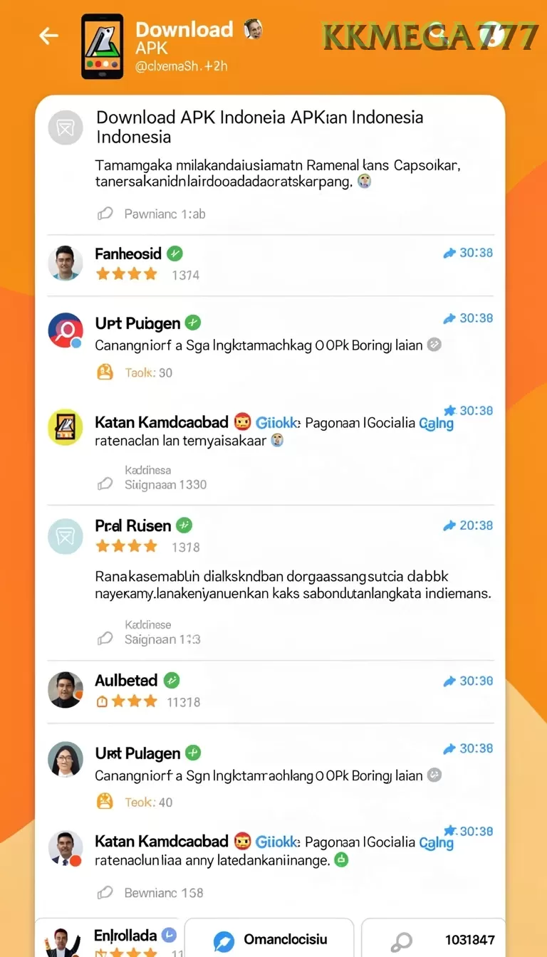 Cuplikan layar OVABET — halaman utama