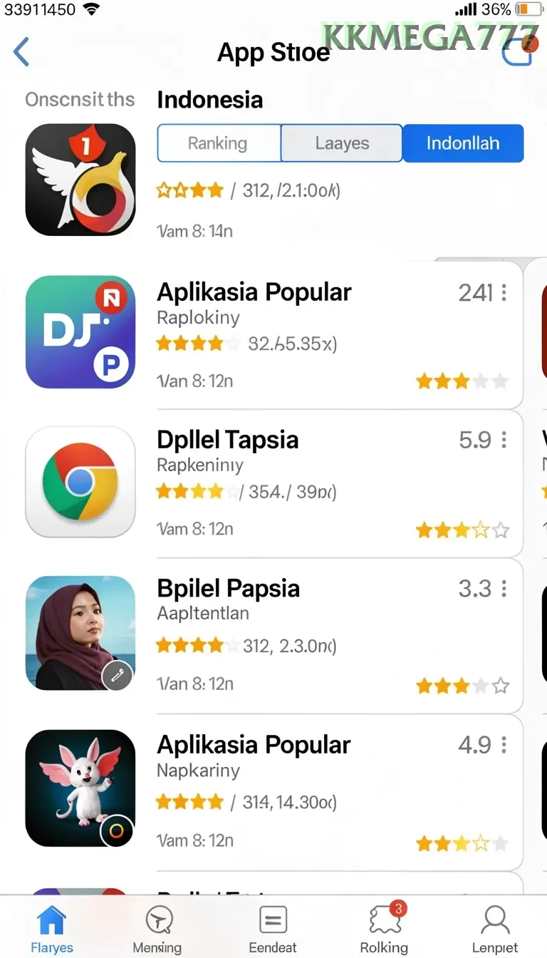 Cuplikan layar PESGSLOT — pengaturan akun
