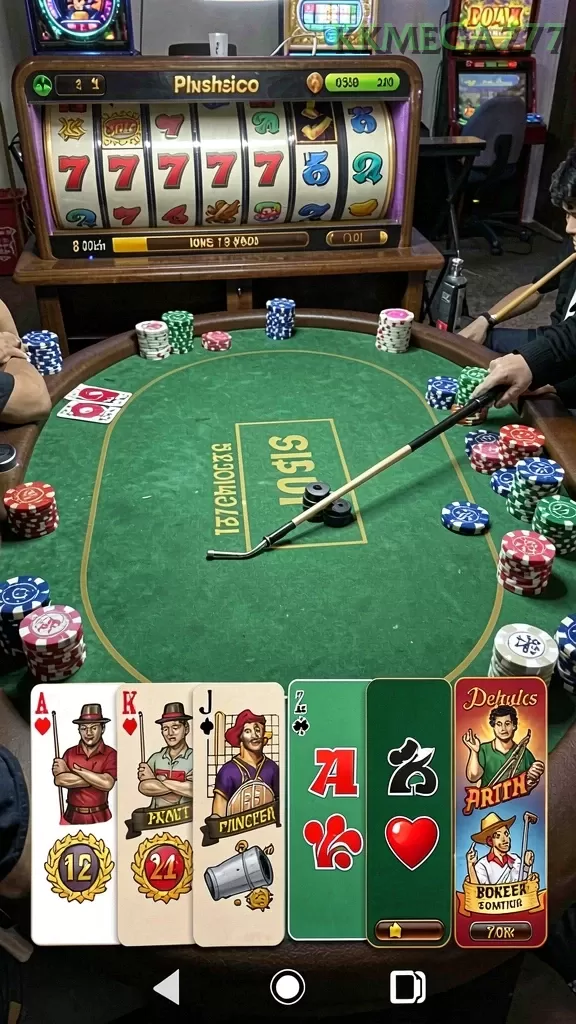 Cuplikan layar AGUNG11 — aktivitas