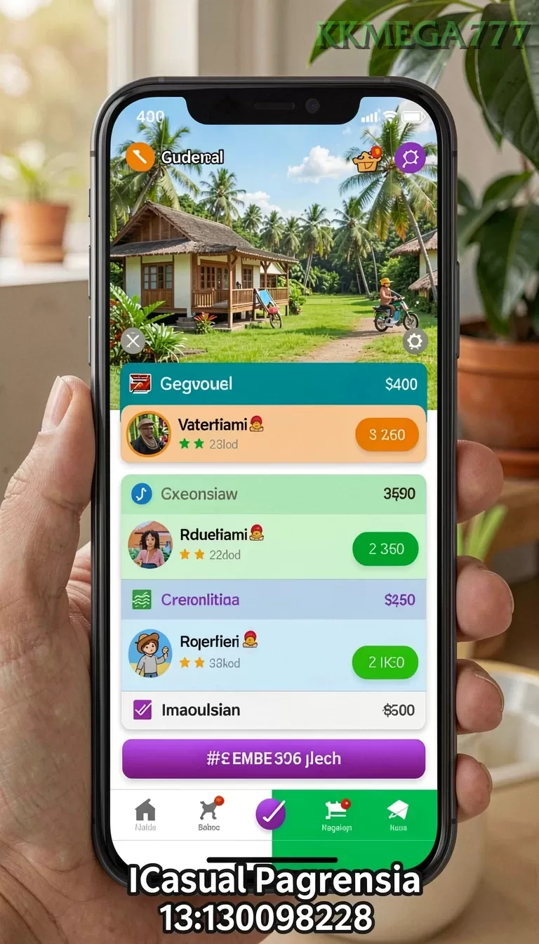 Cuplikan layar 567TV — pengaturan akun