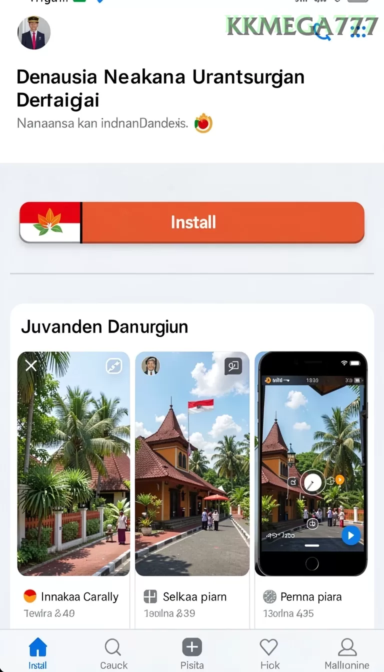 Cuplikan layar OVABET — aktivitas