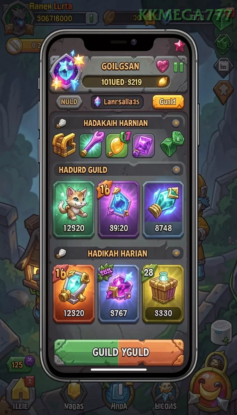 Cuplikan layar GOMU837 — aktivitas